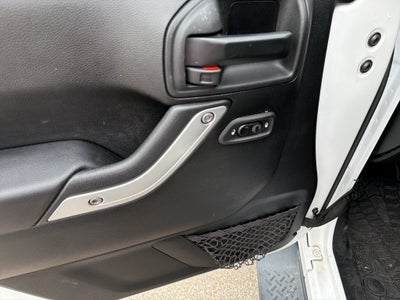 2017 Jeep Wrangler Sahara