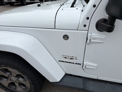 2017 Jeep Wrangler Sahara