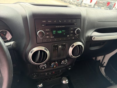 2017 Jeep Wrangler Sahara