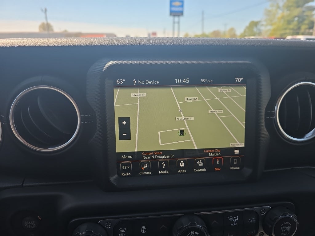 2019 Jeep Wrangler Unlimited Sahara