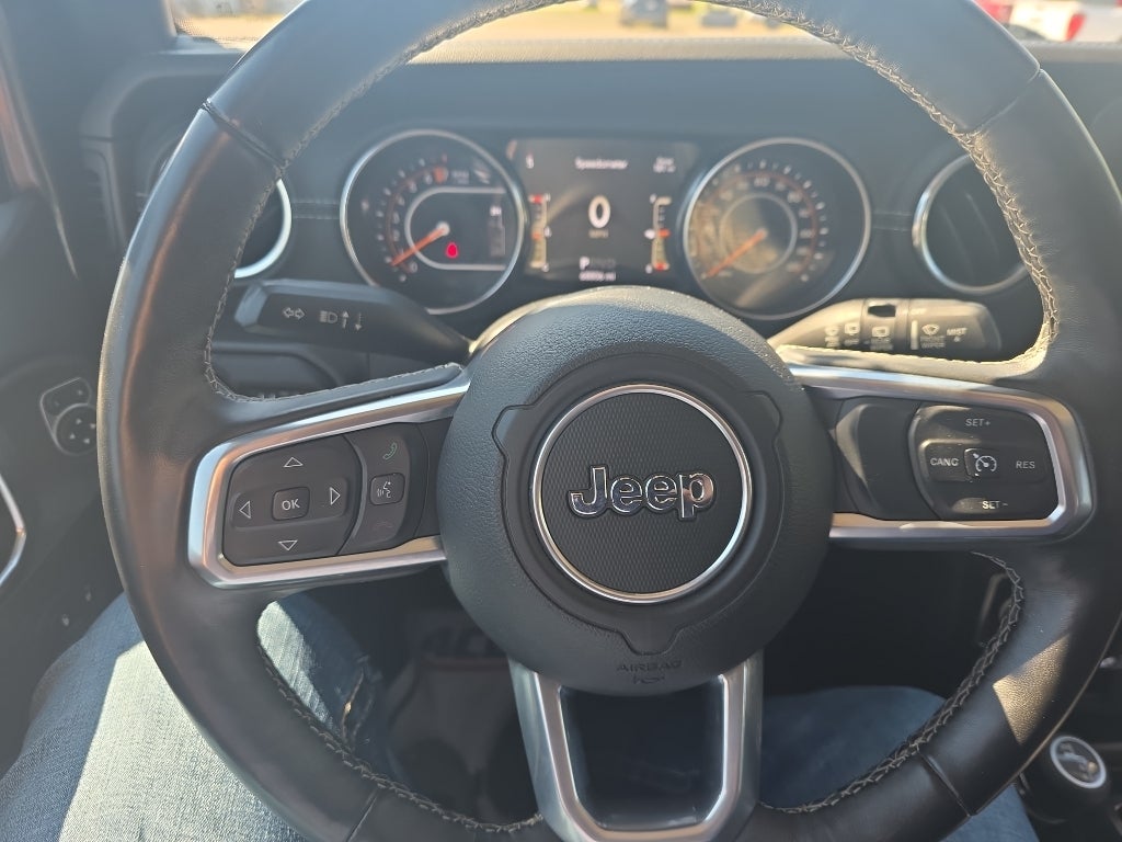 2019 Jeep Wrangler Unlimited Sahara