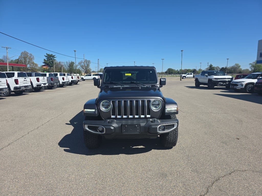 2019 Jeep Wrangler Unlimited Sahara