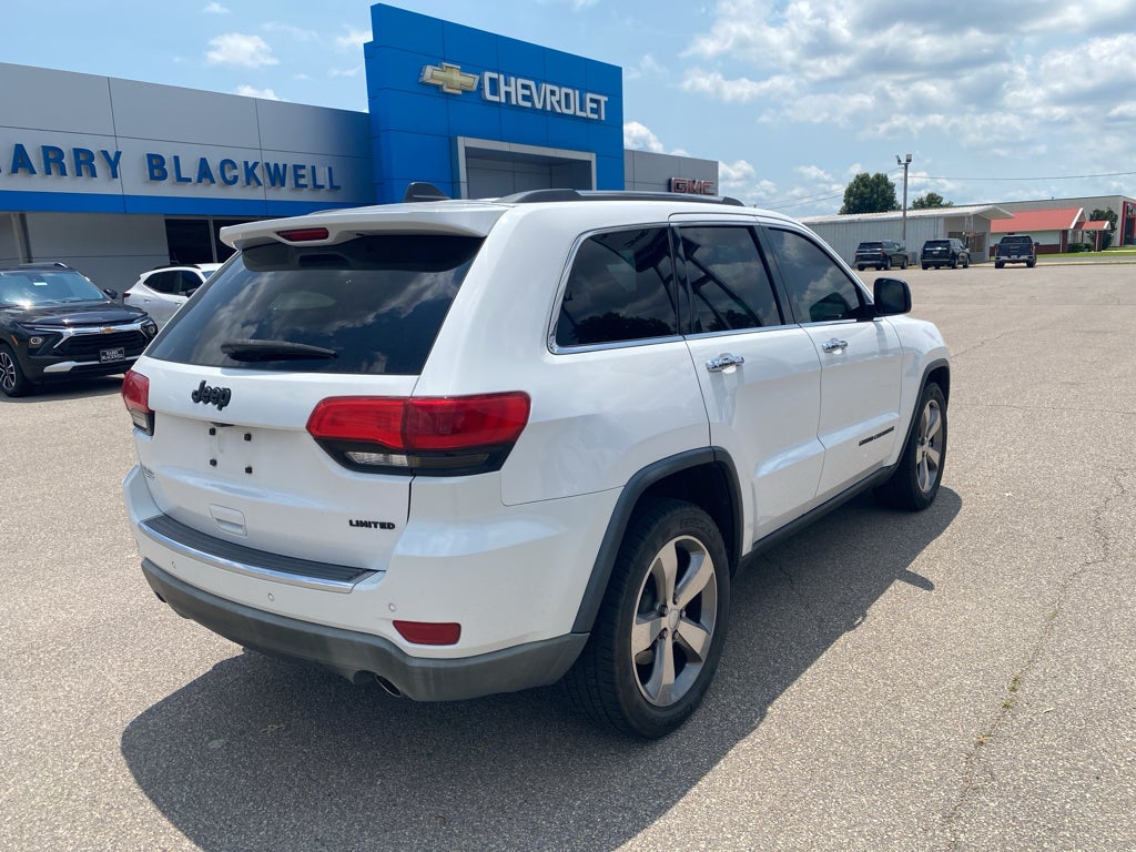2014 Jeep Grand Cherokee Limited