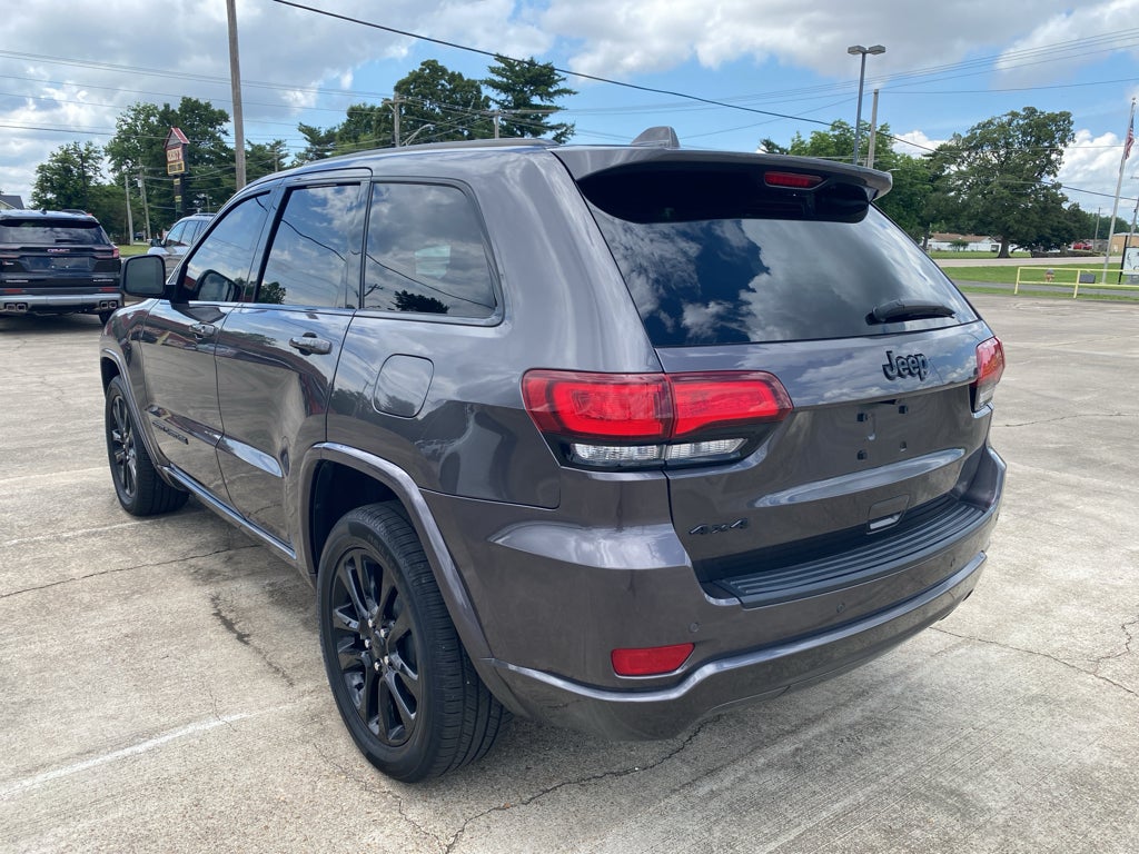 2020 Jeep Grand Cherokee Altitude