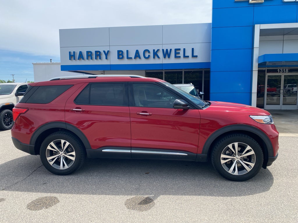 2020 Ford Explorer Platinum