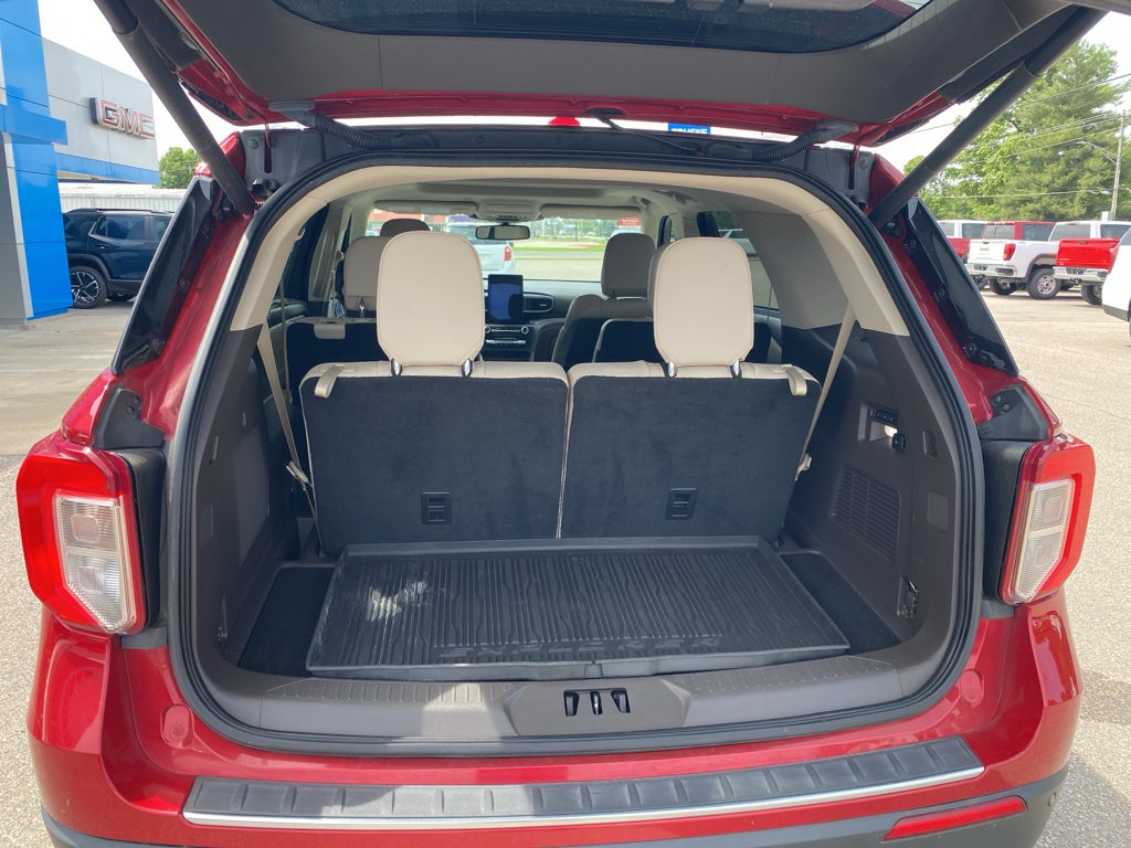 2020 Ford Explorer Platinum