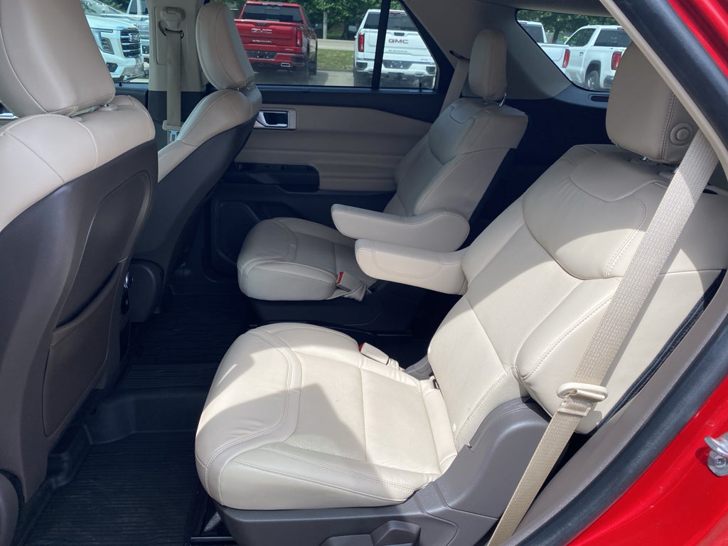 2020 Ford Explorer Platinum