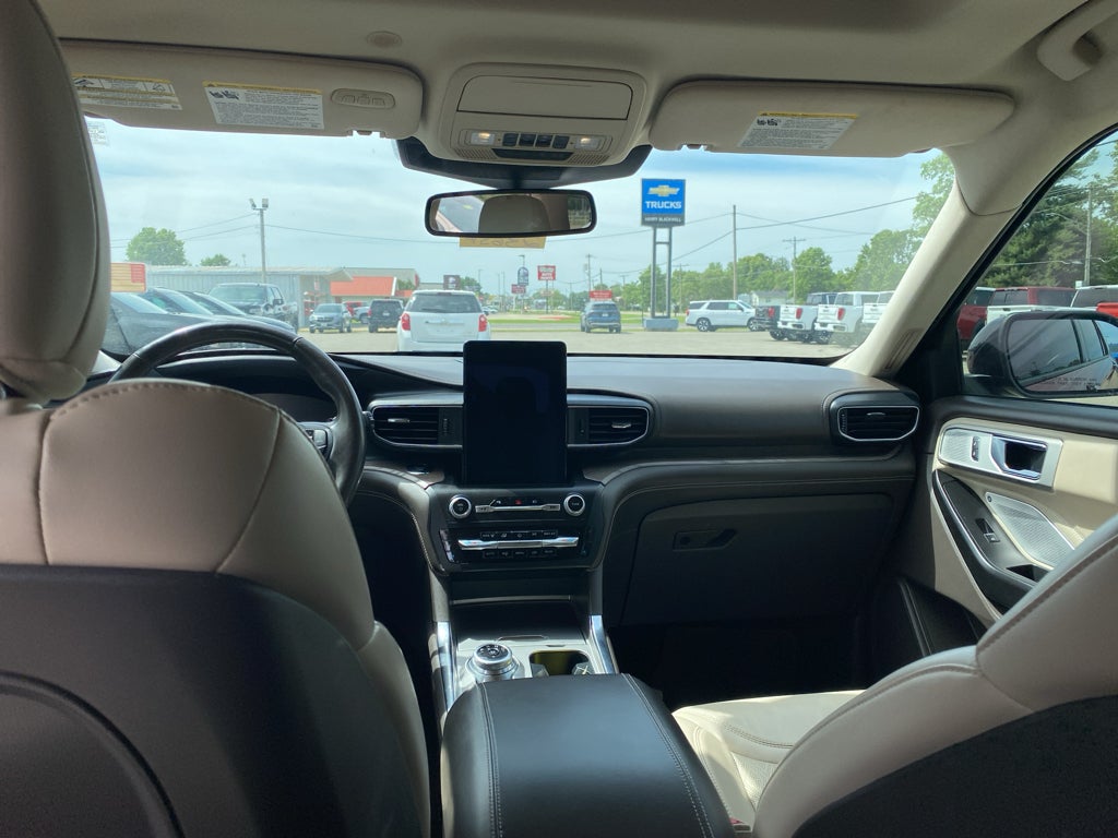 2020 Ford Explorer Platinum