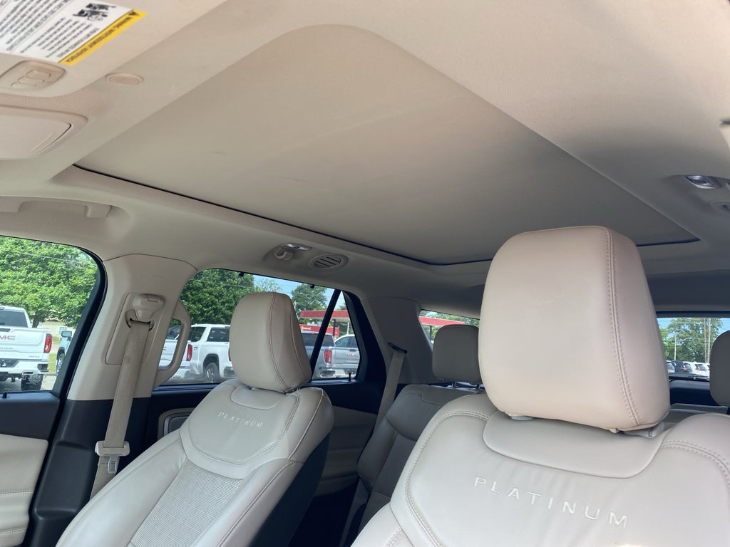 2020 Ford Explorer Platinum