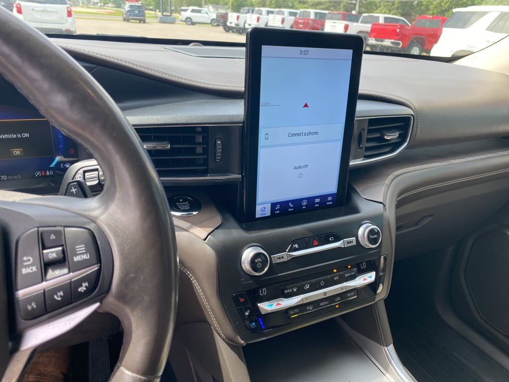 2020 Ford Explorer Platinum