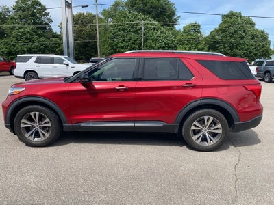 2020 Ford Explorer Platinum
