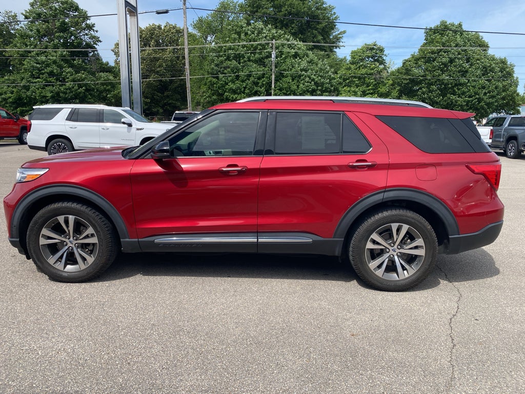 2020 Ford Explorer Platinum