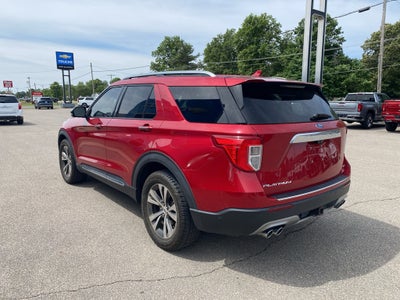 2020 Ford Explorer Platinum