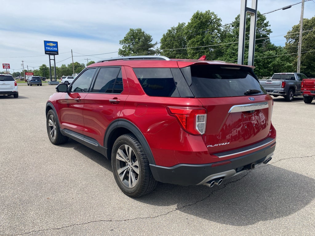 2020 Ford Explorer Platinum