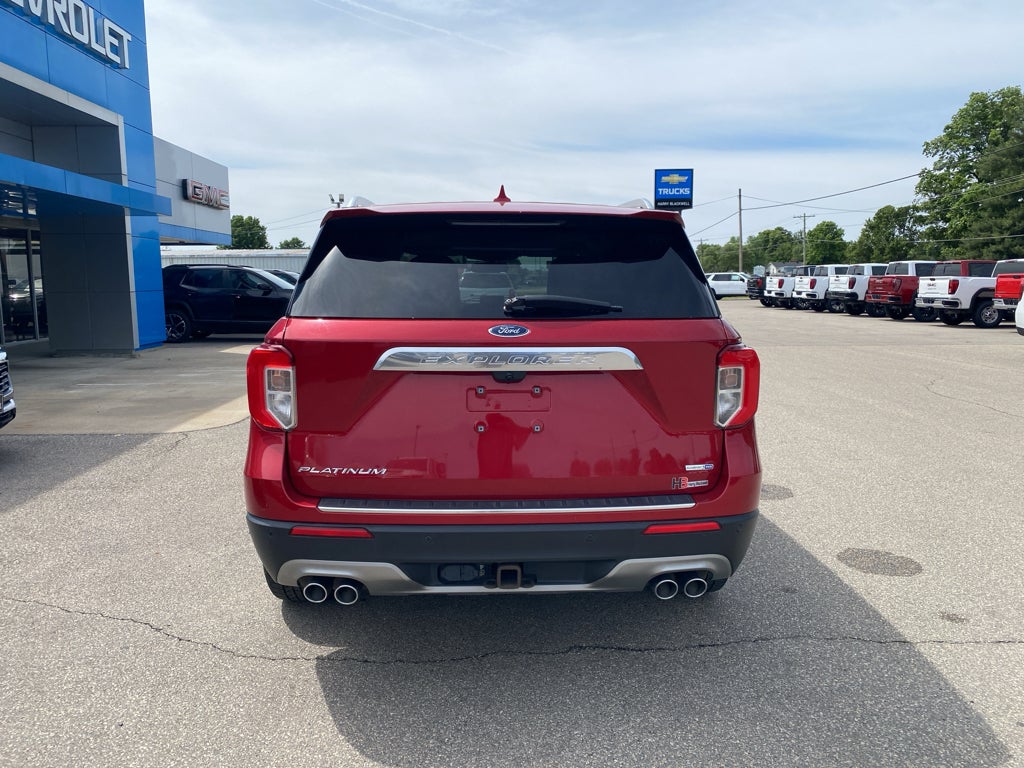 2020 Ford Explorer Platinum