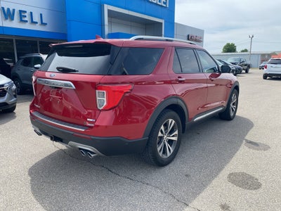 2020 Ford Explorer Platinum