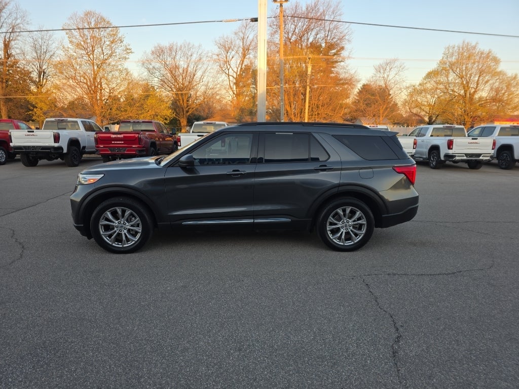 2020 Ford Explorer XLT