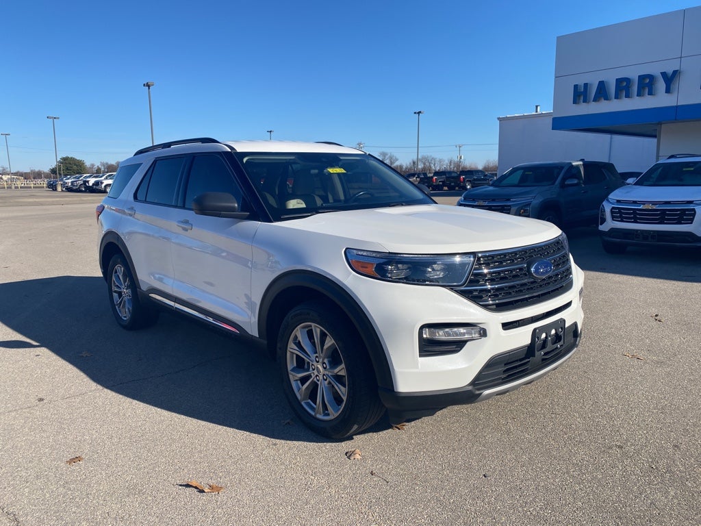 2022 Ford Explorer XLT