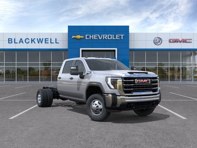 2026 GMC Sierra 3500 HD Chassis Cab Pro