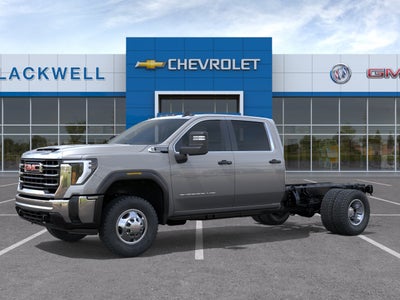 2026 GMC Sierra 3500 HD Chassis Cab Pro