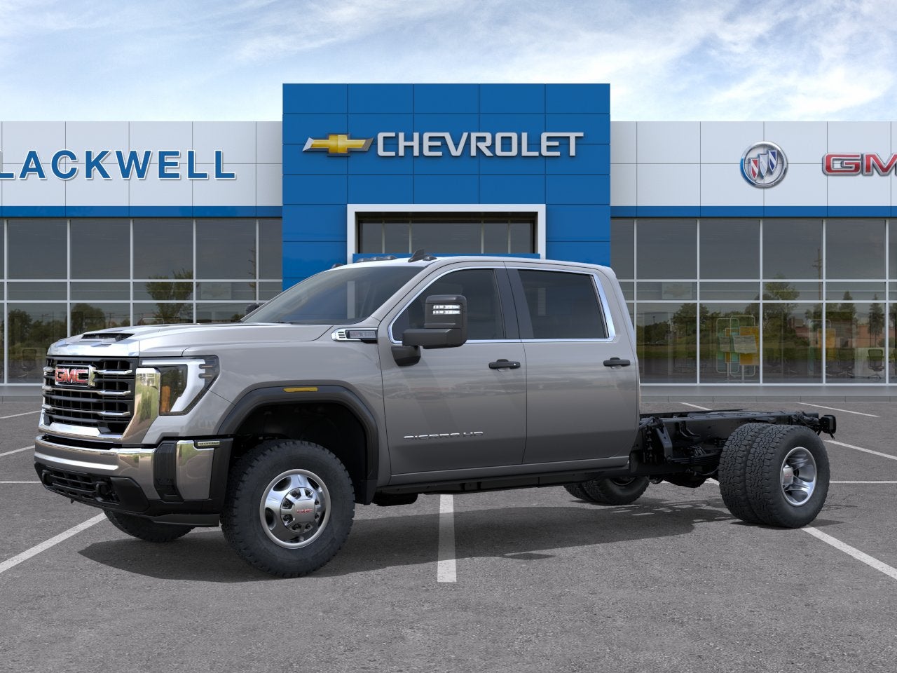 2026 GMC Sierra 3500 HD Chassis Cab Pro