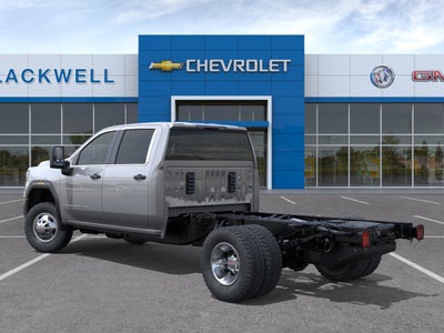2026 GMC Sierra 3500 HD Chassis Cab Pro