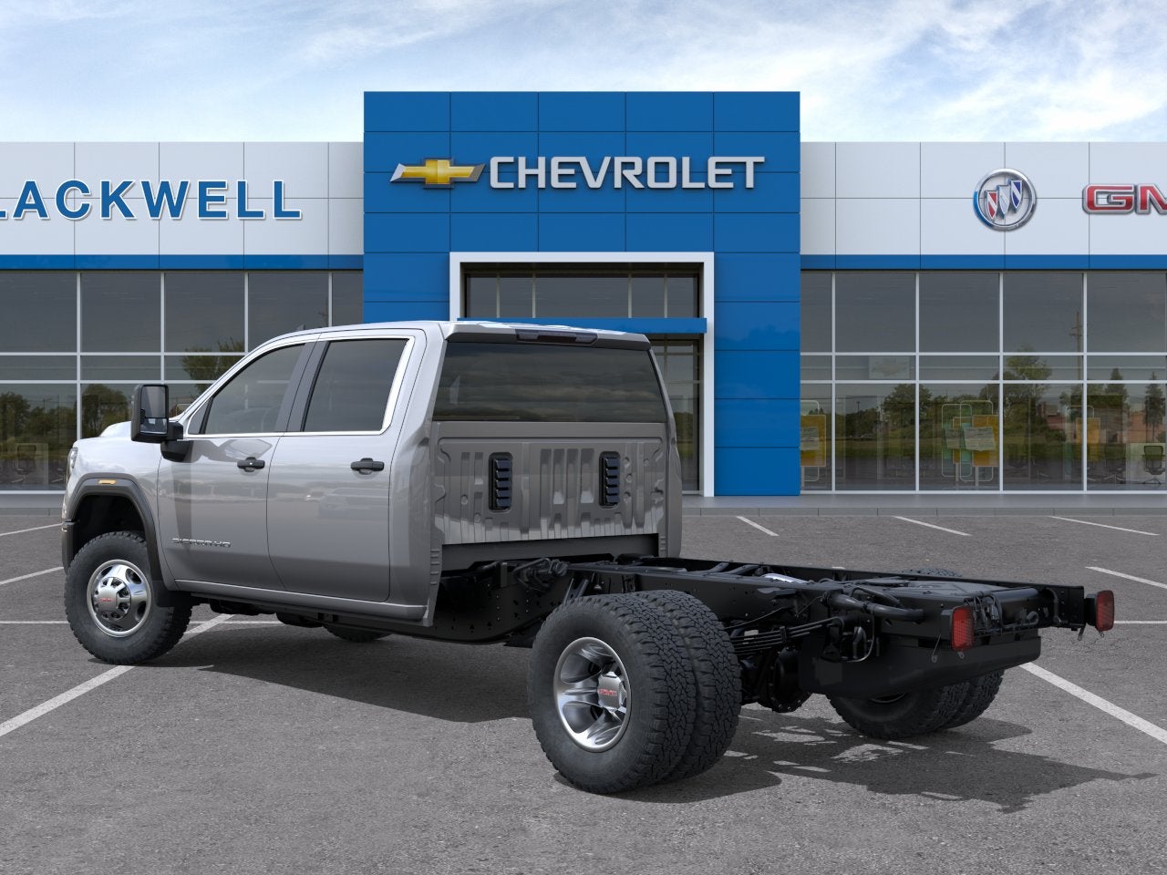 2026 GMC Sierra 3500 HD Chassis Cab Pro