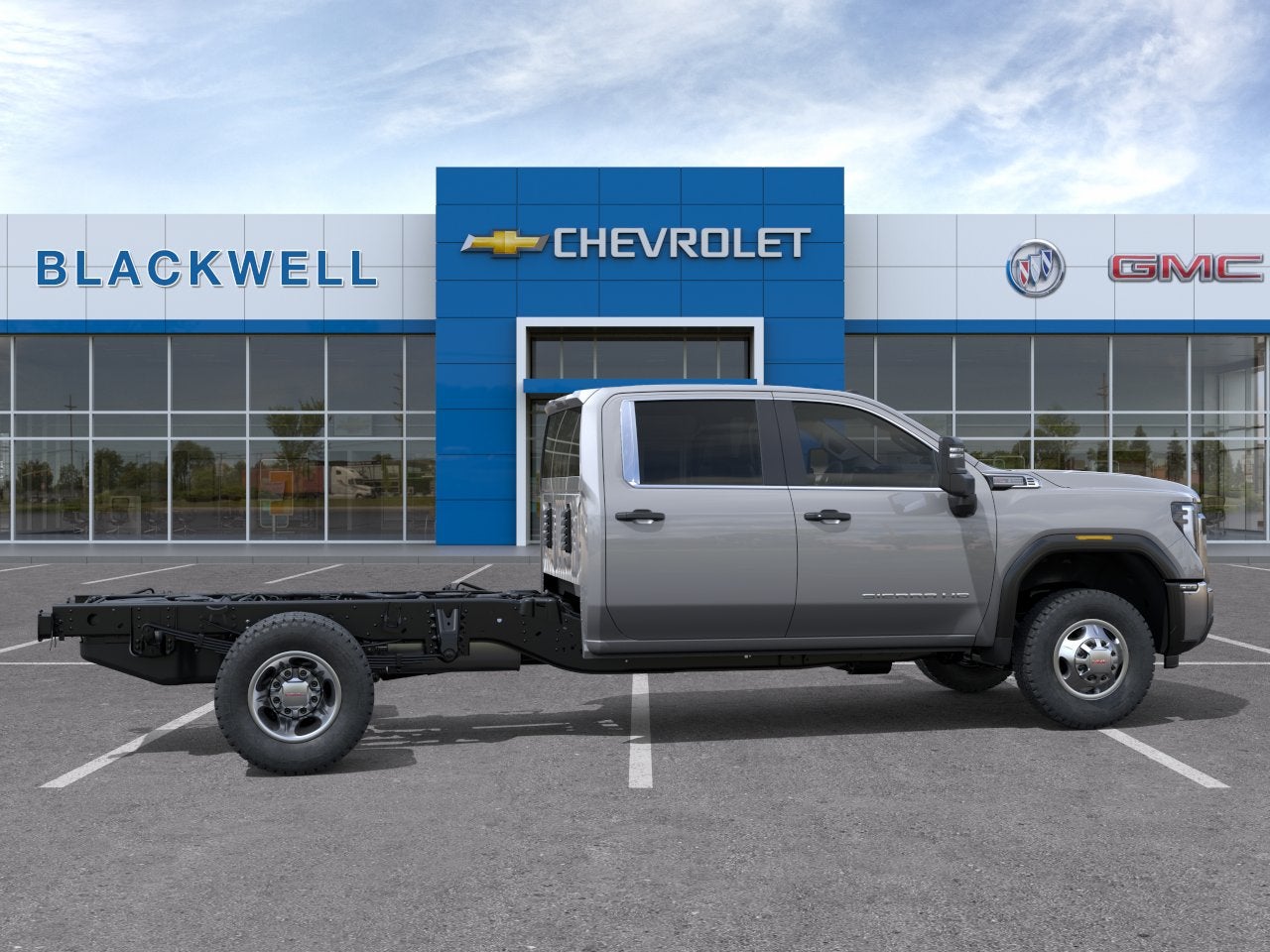 2026 GMC Sierra 3500 HD Chassis Cab Pro