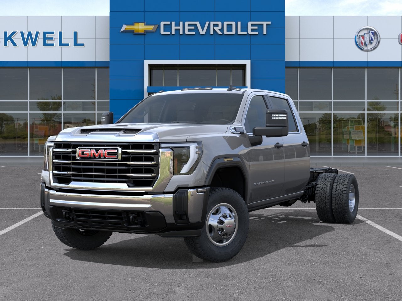 2026 GMC Sierra 3500 HD Chassis Cab Pro