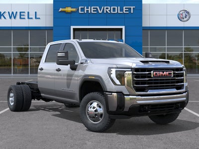 2026 GMC Sierra 3500 HD Chassis Cab Pro