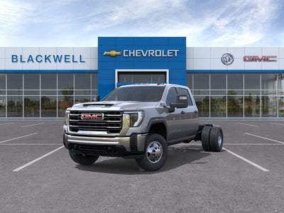 2026 GMC Sierra 3500 HD Chassis Cab Pro