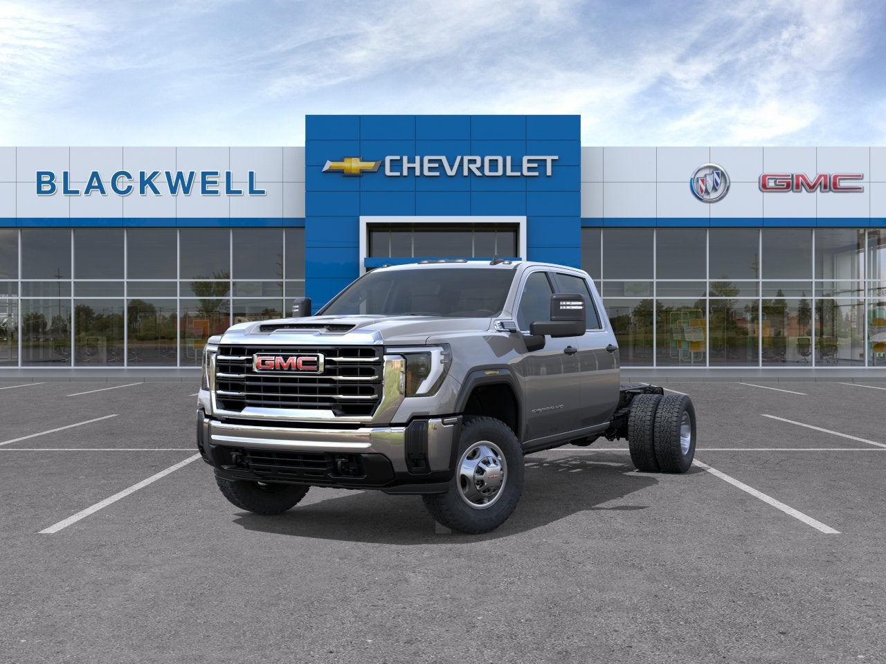 2026 GMC Sierra 3500 HD Chassis Cab Pro