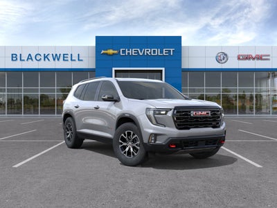 2027 GMC Acadia AT4