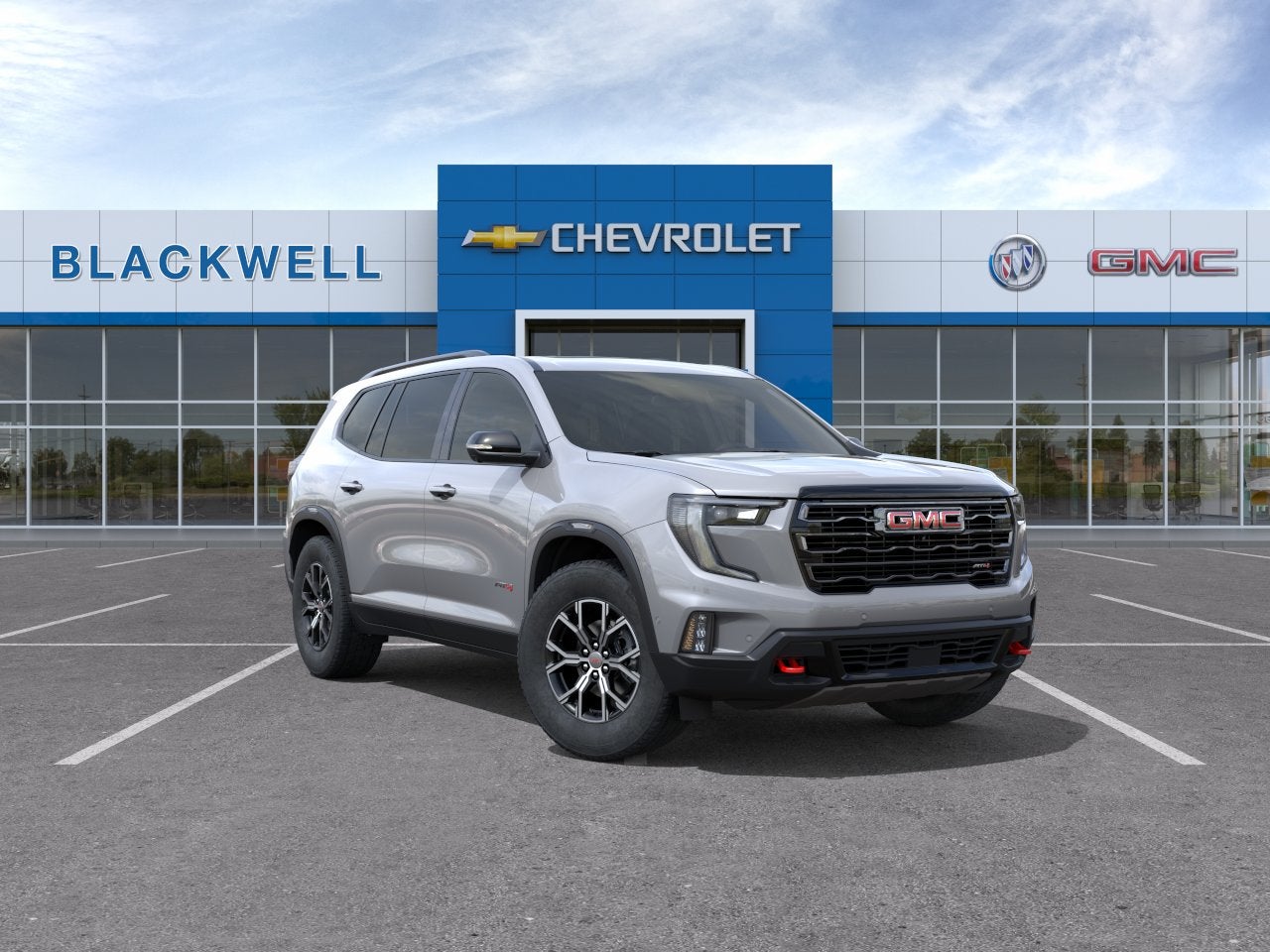 2027 GMC Acadia AT4