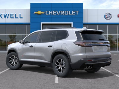 2027 GMC Acadia AT4