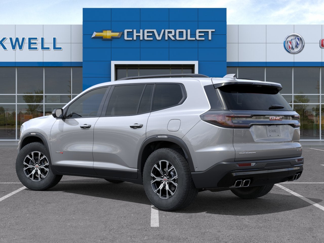 2027 GMC Acadia AT4