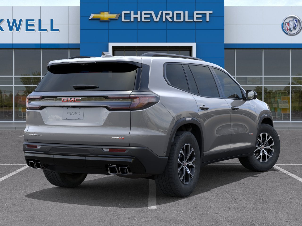 2027 GMC Acadia AT4