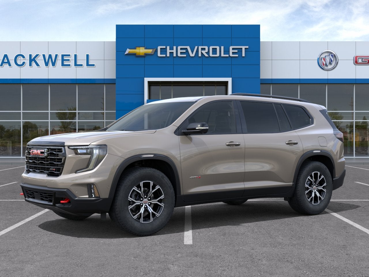 2027 GMC Acadia AT4