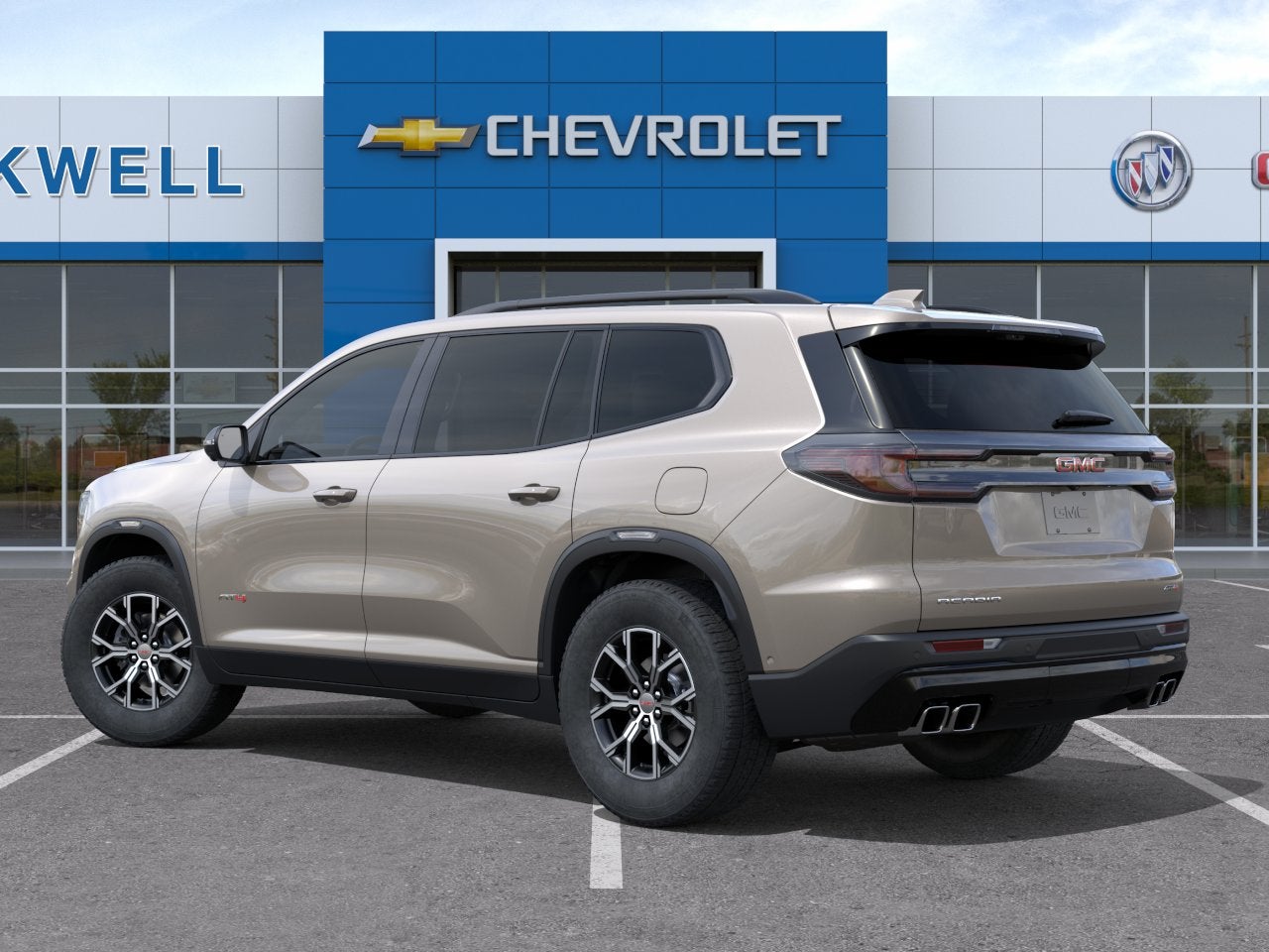 2027 GMC Acadia AT4