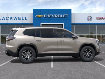 2027 GMC Acadia AT4