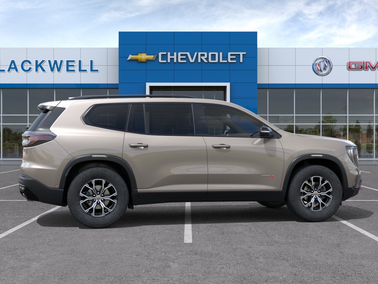 2027 GMC Acadia AT4