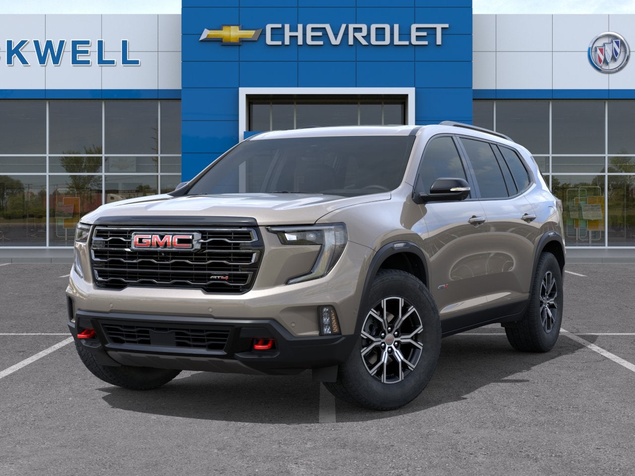 2027 GMC Acadia AT4