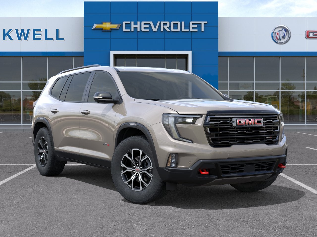 2027 GMC Acadia AT4