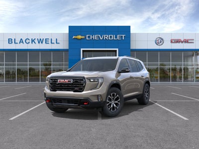 2027 GMC Acadia AT4