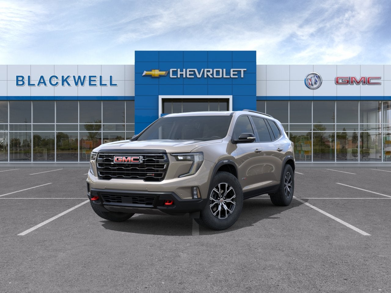 2027 GMC Acadia AT4