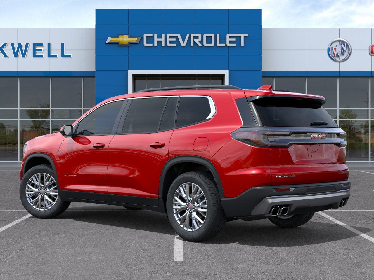 2026 GMC Acadia Elevation