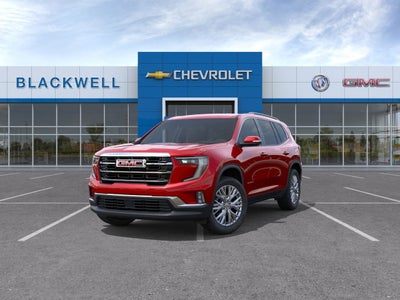 2026 GMC Acadia Elevation