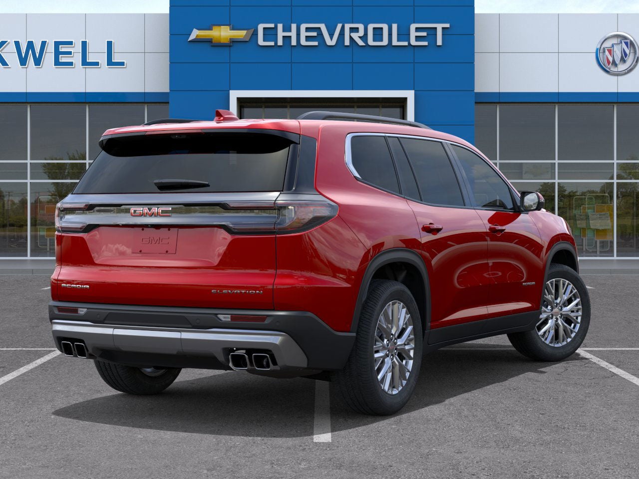 2026 GMC Acadia Elevation