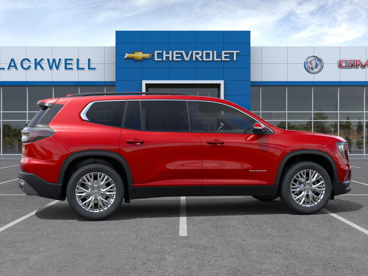 2026 GMC Acadia Elevation