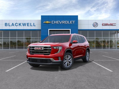 2026 GMC Acadia Elevation